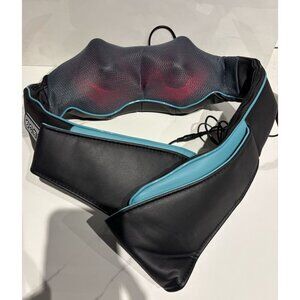 Mo Cuishle Heat Massager Kneading Pillow Electric Deep Tissue Shiatsu Device